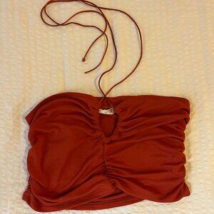 Mango Halter Top